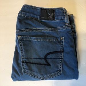 American Eagle outfitters super stretch jeans